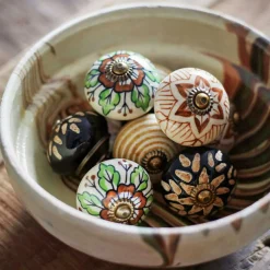 Bowl 16 cm, Light Blue/Green