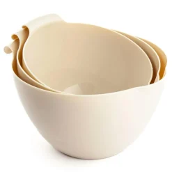 Bowl Bio Plastic, 3-pack