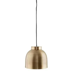 Bowl Pendant S, Brass