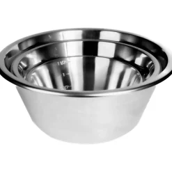Bowl Stainless Steel, 3 l