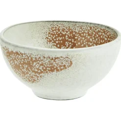 Bowl White/Orange, 60 cl