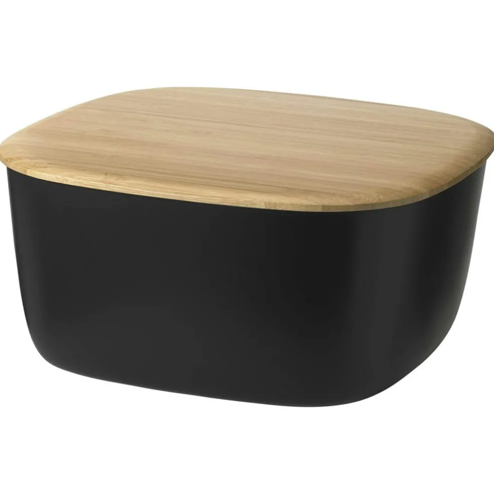Box-It Bread Box 23x23 cm, Black