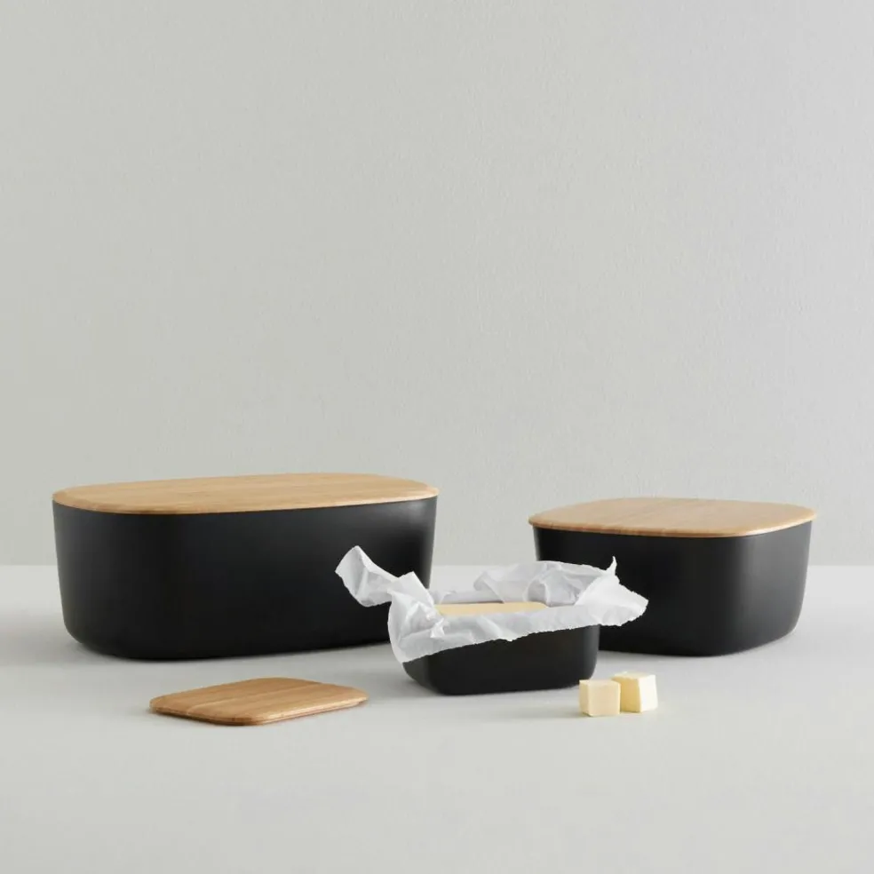 Box-It Bread Box 23x23 cm, Black