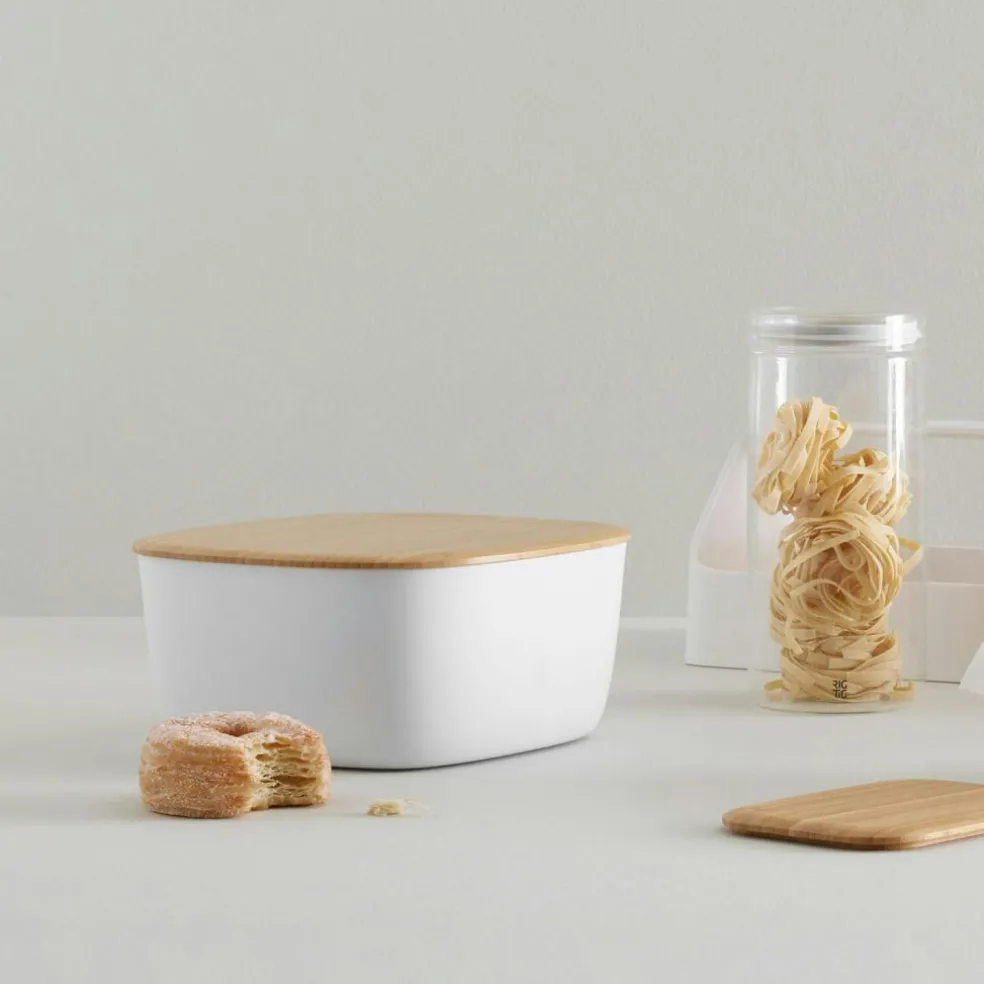 Box-It Bread Box 23x23 cm, Black