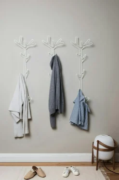 Branch Coat Rack, White