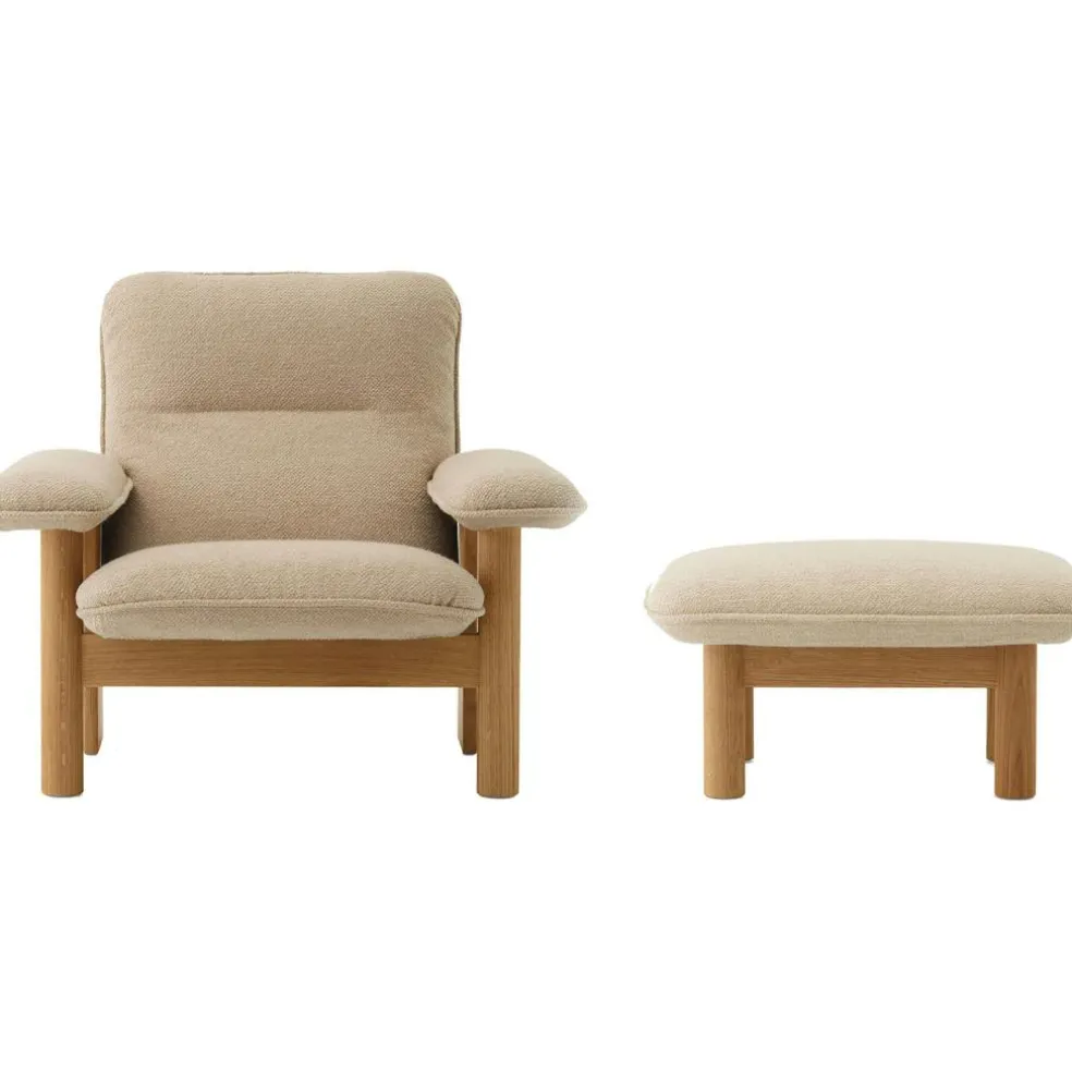 Brasilia Set Ek/Bouclé Beige