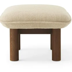 Brasilia Set Mörkbetsad Ek/Bouclé Beige