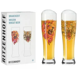 Brauchzeit Beer Glasses 2-pack, #27 & 28