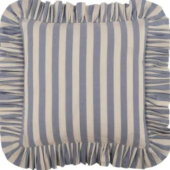 Breton Cushion Cover 40x40 cm, Green