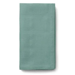 Brick Cloth Napkin 45x45 4-P, Turquoise