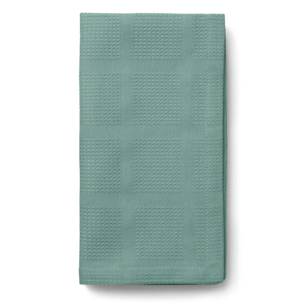 Brick Cloth Napkin 45x45 4-P, Turquoise