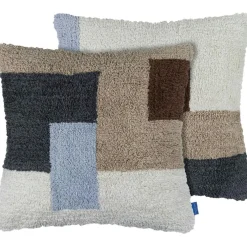 Brick Cushion Cover 50x50 cm, Olive Green