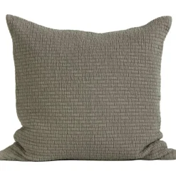 Brick Cushion Cover 50x50 cm, Olive