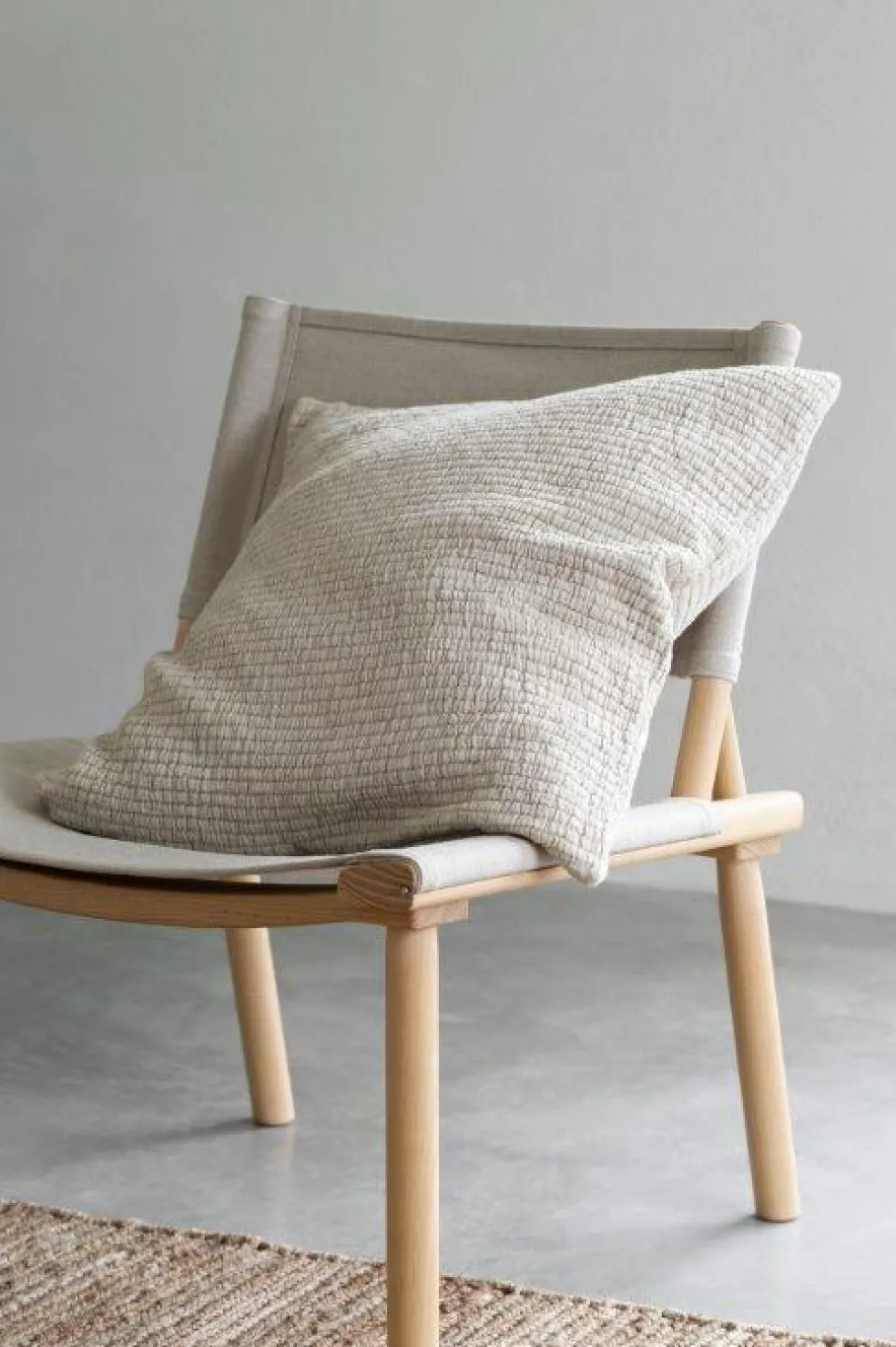 Brick Cushion Cover 50x50 cm, Olive