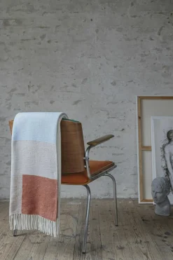 Brick Throw 125x170 cm, Light Yellow