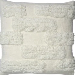 Bricks Cushion Cover 50x50 cm, White