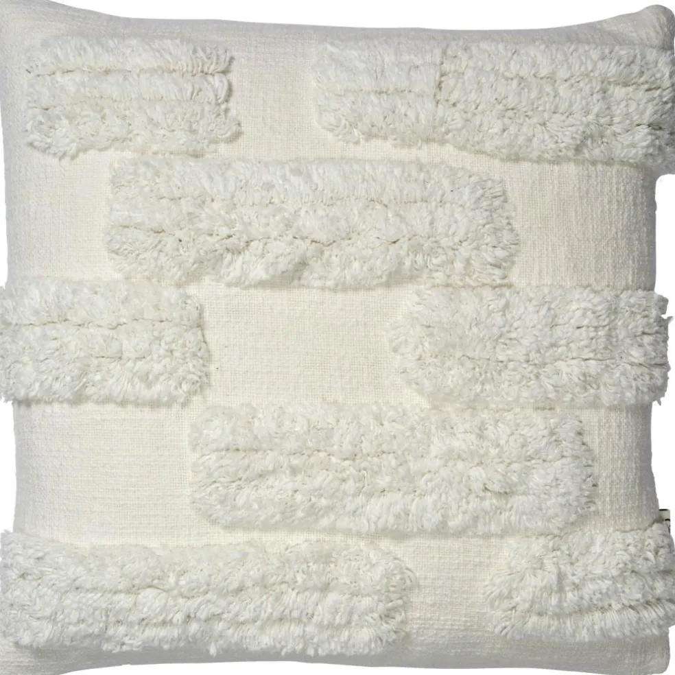 Bricks Cushion Cover 50x50 cm, White