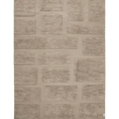 Bricks Rug 250x350 cm, Ivory
