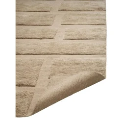 Bricks Rug 250x350 cm, Ivory