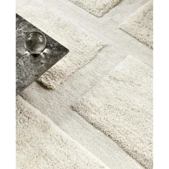 Bricks Rug 250x350 cm, Ivory