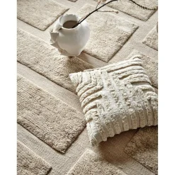 Bricks Rug 200x300 cm, Ivory