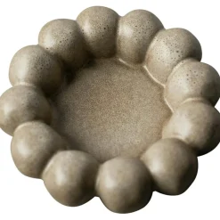 Bright Plate Candle Plate Ø17 cm, White