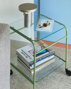 BringMe Mini Portable Lamp, Burnished Brass