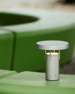 BringMe Mini Portable Lamp, Burnished Brass