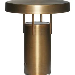 BringMe Mini Portable Lamp, Burnished Brass