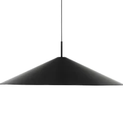Brolly Pendant Black, Ø90 cm