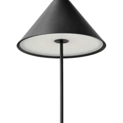 Brolly Table Lamp Portable, Linen