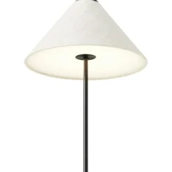 Brolly Table Lamp Portable, Linen