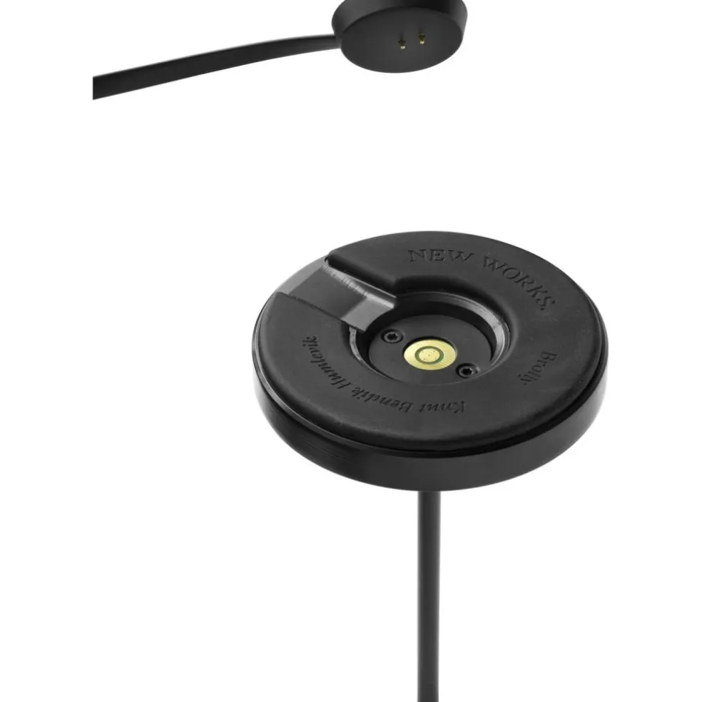 Brolly Table Lamp Portable, Linen