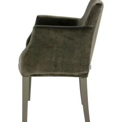 Brooklyn Chair Loose Cover Nat.Ek / Omega Graphit 51