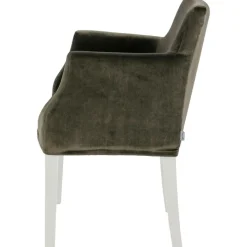 Brooklyn Chair Loose Cover Nat.Ek / Omega Graphit 51