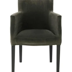 Brooklyn Chair Loose Cover Nat.Ek / Omega Graphit 51