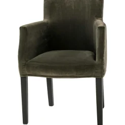 Brooklyn Chair Loose Cover Nat.Ek / Omega Graphit 51