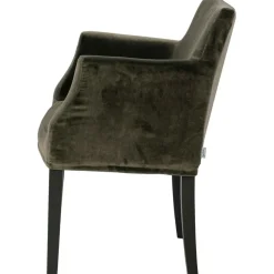 Brooklyn Chair Loose Cover Nat.Ek / Omega Graphit 51