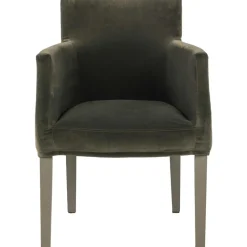 Brooklyn Chair Loose Cover Nat.Ek / Omega Graphit 51