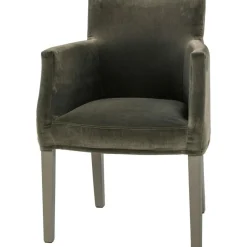 Brooklyn Chair Loose Cover Nat.Ek / Omega Graphit 51