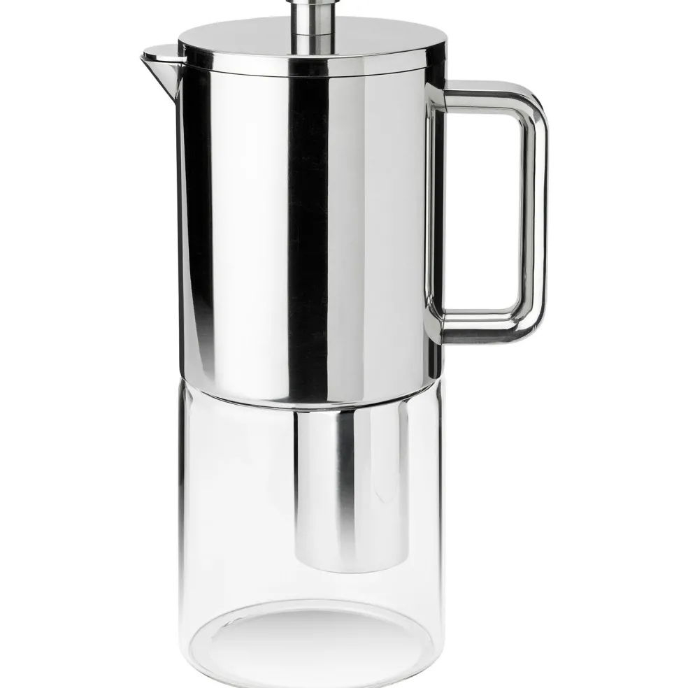 Brus Filter Jug 1,6 l, Stainless Steel