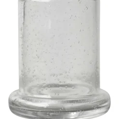 Bubble Candle Holder Ø10 cm, Clear