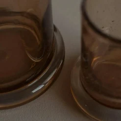 Bubble Candle Holder Ø10 cm, Clear