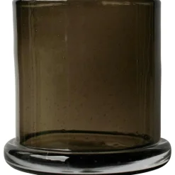 Bubble Candle Holder Ø10 cm, Clear