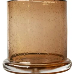 Bubble Candle Holder Ø10 cm, Clear
