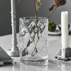 Bubble Vase Clear 10x15 cm
