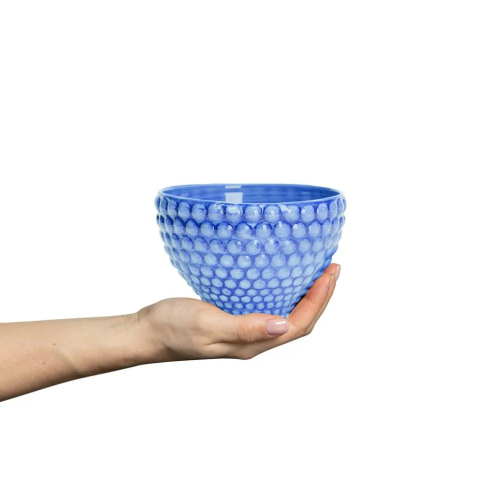 Bubbles Bowl 60 cl, Grey