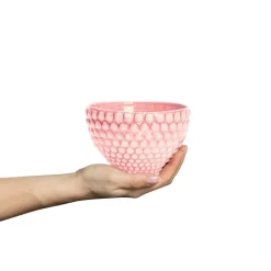 Bubbles Bowl 60 cl, Grey