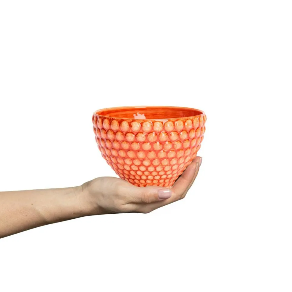 Bubbles Bowl 60 cl, Grey