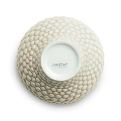 Bubbles Bowl 60 cl, Grey